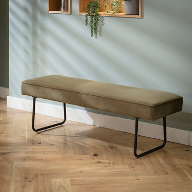 Quatropi Premium 8 Seater Extendable Corner Bench Dining Set Green & Grey Ceramic LRBB