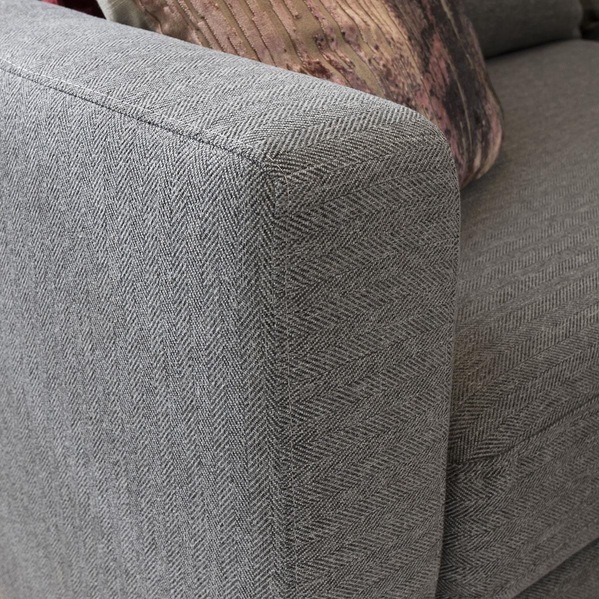 Quatropi Premium Corner Sofa - Modern Right-Hand 4 Seater L-Shape - Choose Your Fabric - 290cm