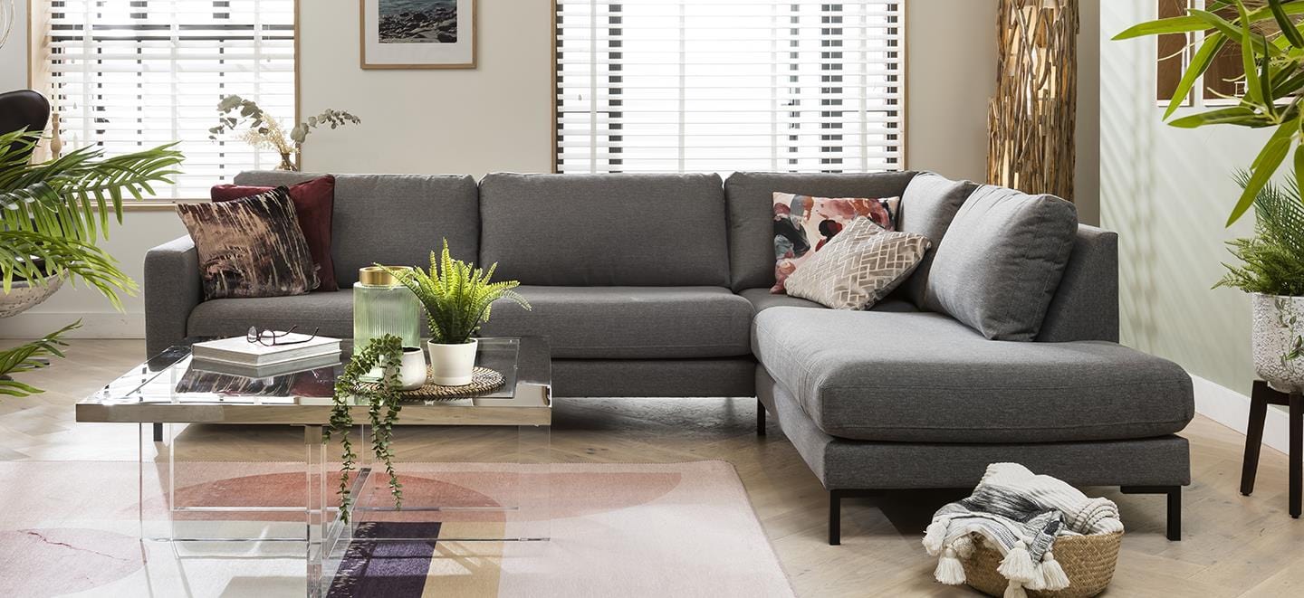 Quatropi Premium Corner Sofa - Modern Right-Hand 4 Seater L-Shape - Choose Your Fabric - 290cm