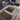 Quatropi Premium Large Square Coffee Table Matt Grey Smoked Glass 120cm