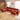 Quatropi Premium Modular 5 Seater Corner Sofa Orange Textured Velvet 373x205cm
