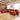 Quatropi Premium Modular 5 Seater Corner Sofa Orange Textured Velvet 373x205cm