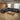 Quatropi Premium Modular Black Leather Corner Sofa 6 Seater Couch 386x297cm