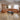 Quatropi Premium Modular Tan Leather Corner Sofa 6 Seater Couch 386x297cm