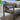 Quatropi Premium Outdoor Garden Sofa Modern Wood Effect Aluminium Grey 210cm