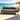 Quatropi Premium Outdoor Garden Sofa Modern Wood Effect Aluminium Grey 210cm