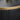 Quatropi Premium Round Nest of Tables Lamp End Side Table Black Oak Brass Metal