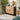 Quatropi Premium Wooden 2 Door Sideboard Console Oak & Gold Metal Brown 108cm