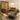 Quatropi Quatropi 4 Seater Small Modular L Shape Corner Sofa Set Brown 12L