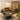 Quatropi Quatropi 4 Seater Small Modular L Shape Corner Sofa Set Brown 12R