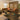 Quatropi Quatropi 4 Seater Small Modular L Shape Corner Sofa Set Brown 12R