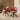 Quatropi Quatropi 6 Seater Extending Dining Set - Dark Grey Ceramic Table, Pink Swivel Chairs