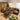 Quatropi Quatropi 6 Seater Large Modular U-Shape Corner Sofa Set Brown 9L