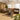 Quatropi Quatropi 6 Seater Large Modular U-Shape Corner Sofa Set Brown 9L