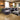 Quatropi Quatropi 6 Seater Luxury Sectional U-Shape Corner Sofa Set Dark Grey 8L
