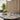 Quatropi Quatropi 8 Seater Ceramic Marble Dining Set Modern Grey Faux Leather