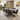 Quatropi Quatropi 8 Seater Ceramic Marble Dining Set Modern Grey Faux Leather