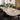 Quatropi Quatropi 8 Seater Dining Set - Grey Marble Ceramic Table, Grey Carver Chairs