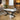Quatropi Quatropi 8 Seater Extending Dining Set - White Ceramic Table, Mustard Chairs