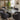 Quatropi Quatropi Designer 6 Seater Ceramic Marble Dining Set Grey Swivel Chairs