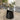 Quatropi Quatropi Designer 6 Seater Ceramic Marble Dining Set Grey Swivel Chairs