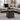 Quatropi Quatropi Exclusive Square Side Lamp Table Ceramic Marble 65cm Black