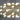 Quatropi Quatropi Geometric Basket Chandelier Ceiling Light - Gold & White 60cm