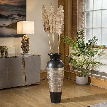 Quatropi Quatropi Gorgeous Palm Spear Pot Decoration ( 5 Pieces ) 180cm