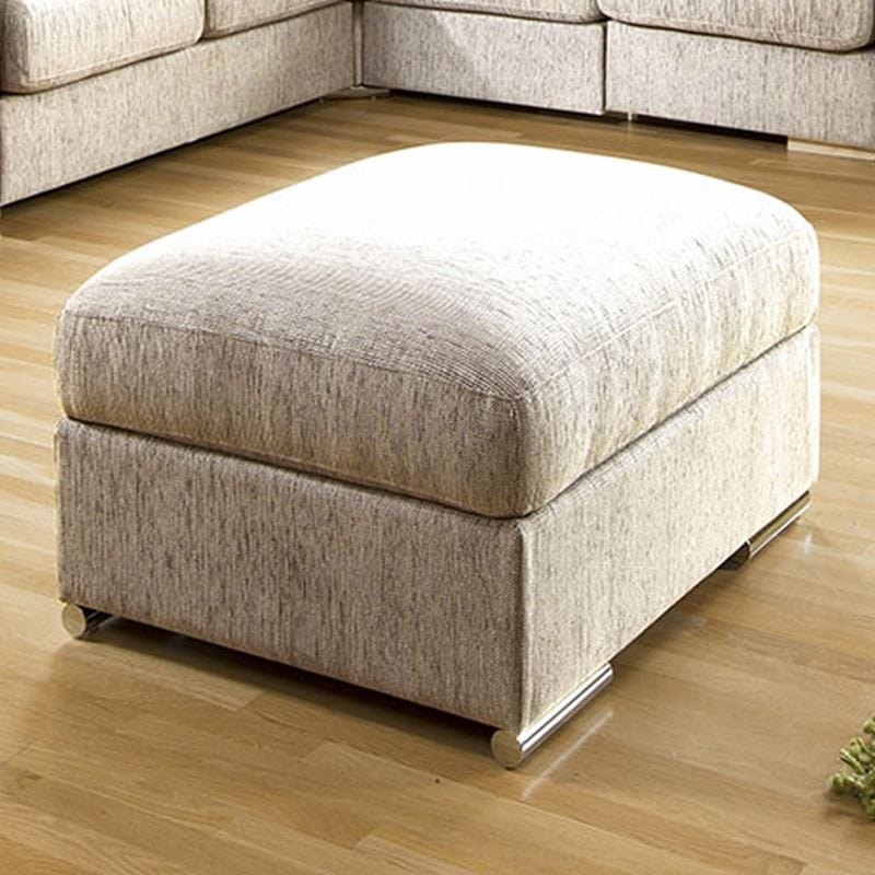 Quatropi Quatropi Grande Range Footstool Made to Order Any Fabric 700x900mm