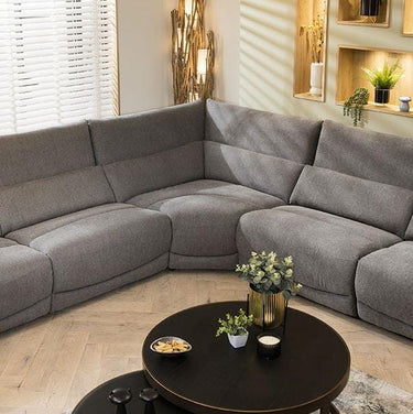 Quatropi Quatropi Jacob Corner Section - Grey