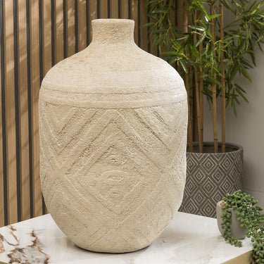Quatropi Quatropi Large narrow neck Vase 500 High 350 Wide