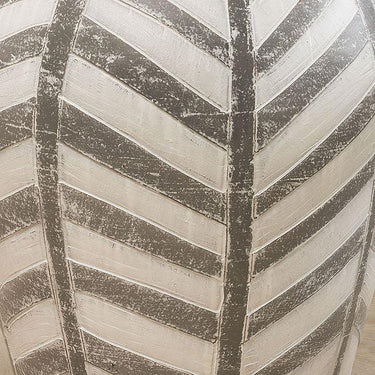 Quatropi Quatropi Large White Zebra Vase 800 High 600 Wide
