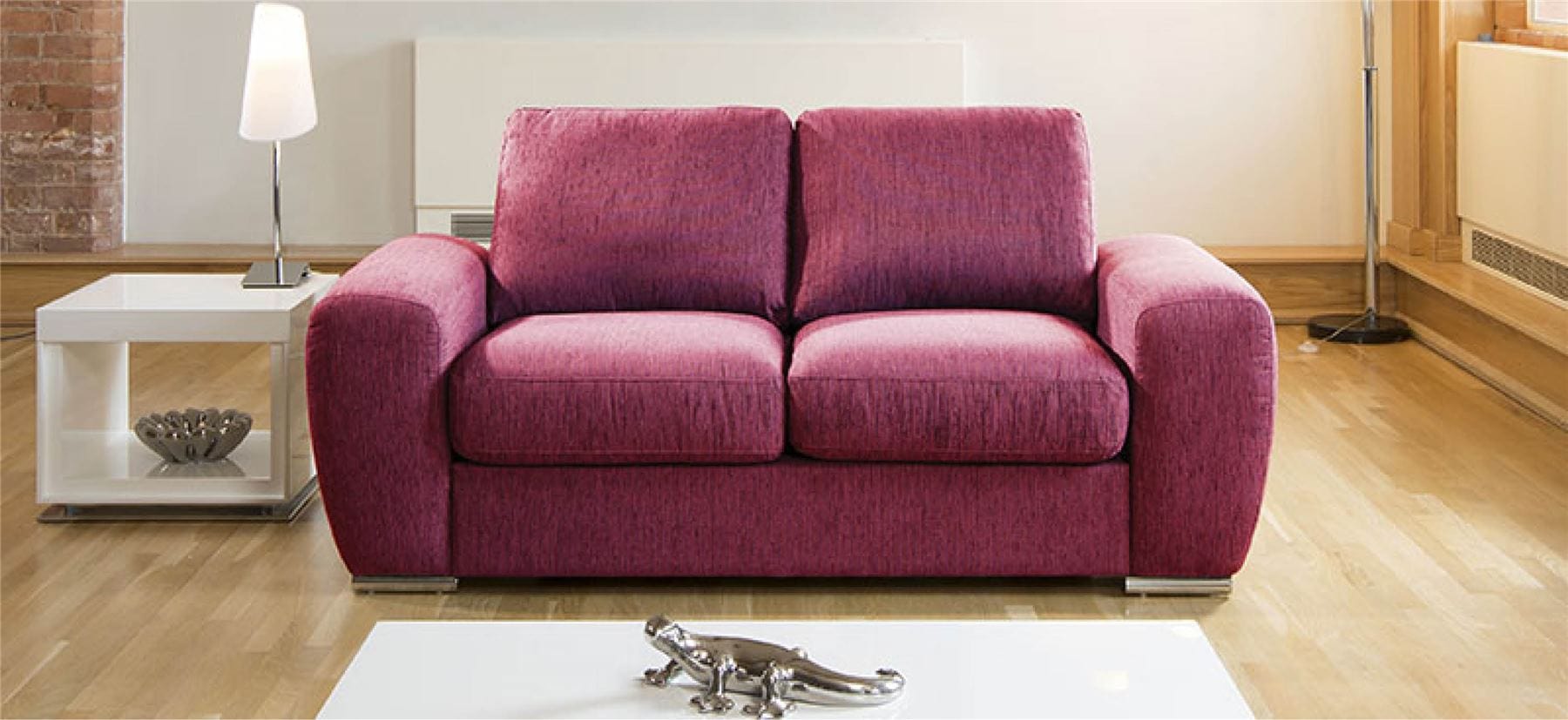 Quatropi Quatropi Luxury Large Modern Italian Two Seater Sofa 2.0mtr Grande 2S
