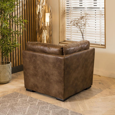Quatropi Quatropi Mikey Corner Section - Brown
