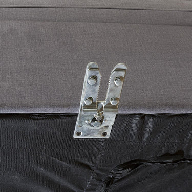 Quatropi Quatropi Mikey Footstool - Mid Grey