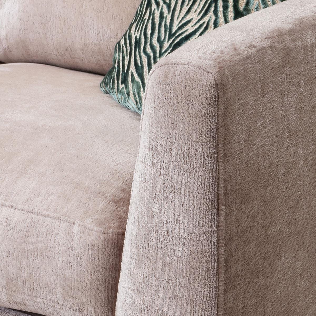 Quatropi Quatropi Modern 2 Seater Sofa - Premium Fabric - Choose Your Fabric - 185cm