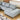 Quatropi Quatropi Modern 6 Seater L Shape Corner Sofa Open End Custom Fabric