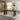 Quatropi Quatropi Modern Large Kitchen 10 Seater Dining Table 240cm Walnut Brown