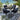 Quatropi Quatropi Modern Outdoor Garden High Bar Table 90cm Square Grey