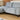 Quatropi Quatropi Premium 2 Seater Open-End Sofa with Footstool Custom Fabric