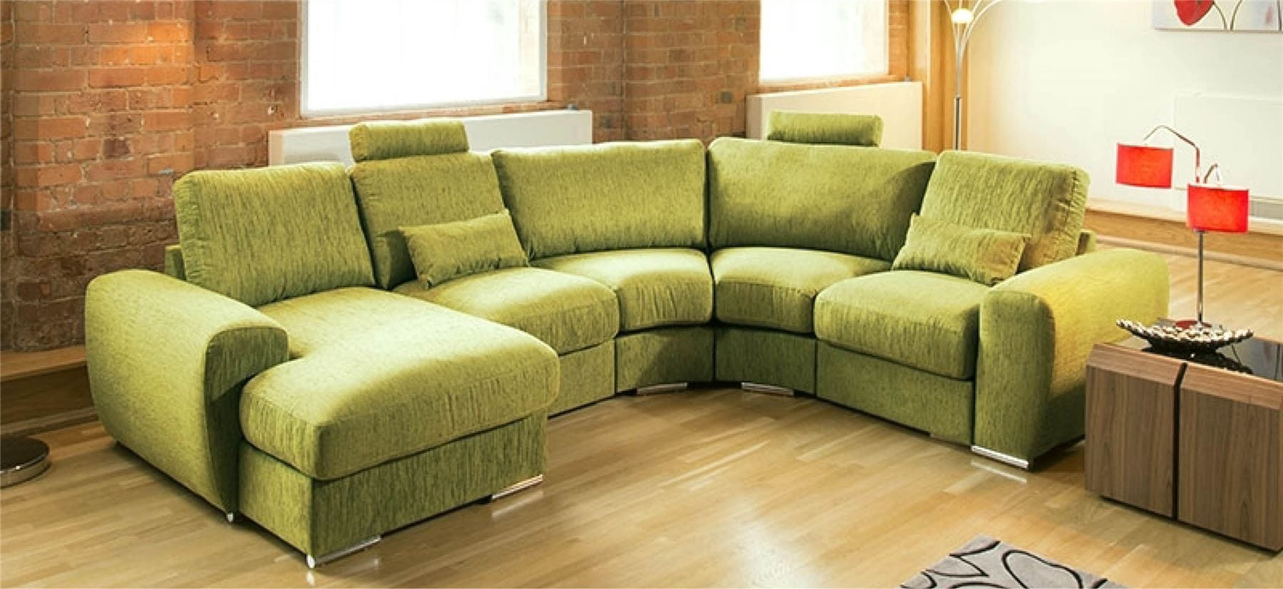 Quatropi Quatropi Premium L Shape Modular Sofa Group Any Colour Grande 30LH