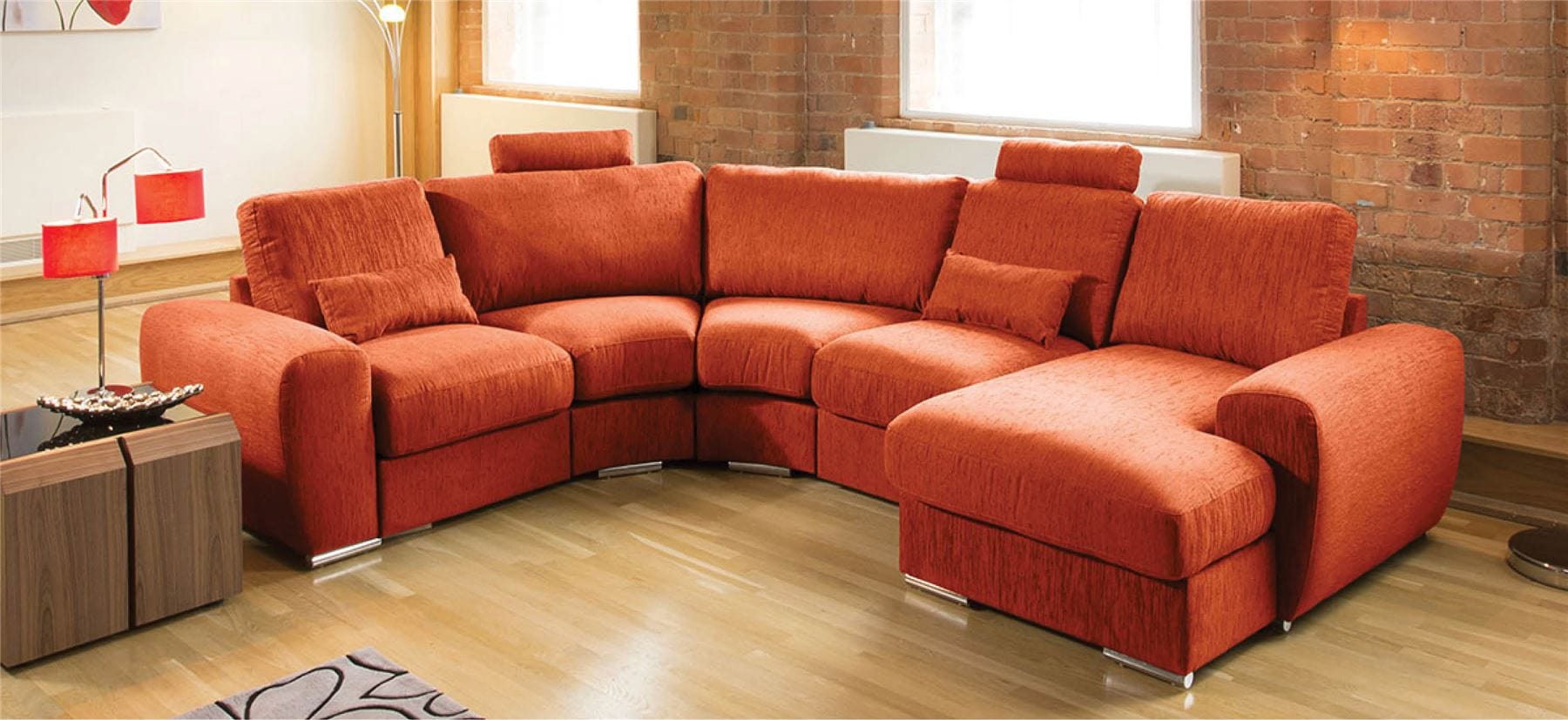 Quatropi Quatropi Premium L Shape Modular Sofa Group Any Colour Grande 30RH