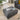 Quatropi Quatropi Rectangle Footstool Grey 72x95cm - In Stock Quick Delivery