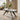 Quatropi Quatropi Rectangular Ceramic Dining Table 6 Seater - White Marble Effect