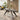 Quatropi Quatropi Rectangular Ceramic Dining Table Table 6 Seater Set - Grey Marble Effect