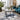 Quatropi Quatropi Round Coffee Table Modern Grey Marble-Effect Ceramic Top 90cm