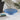 Quatropi Quatropi Round Glass Bowl Blue Ø 38cm - Textured Finish