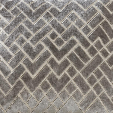 Quatropi Quatropi Scatter Cushion Fracture 43x43xm Grey
