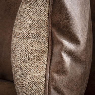 Quatropi Quatropi Scatter Cushion Inishmurray 43x43cm Brown