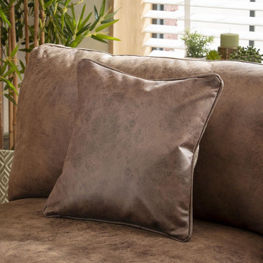 Quatropi Quatropi Scatter Cushion Inishmurray 43x43cm Brown
